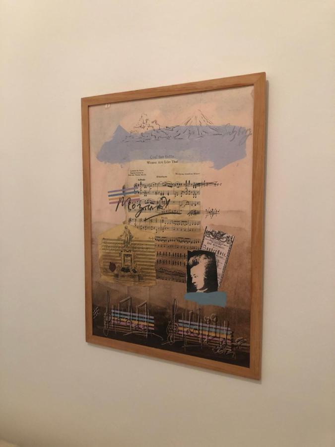 萨沃纳Casa Mozart公寓 外观 照片